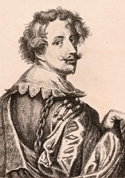 Sir Anthony van Dyck, illustration from 